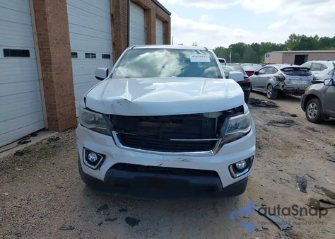 2016 Chevrolet Colorado Lt из США, поврежденный, VIN 1GCGSCE32G1271255